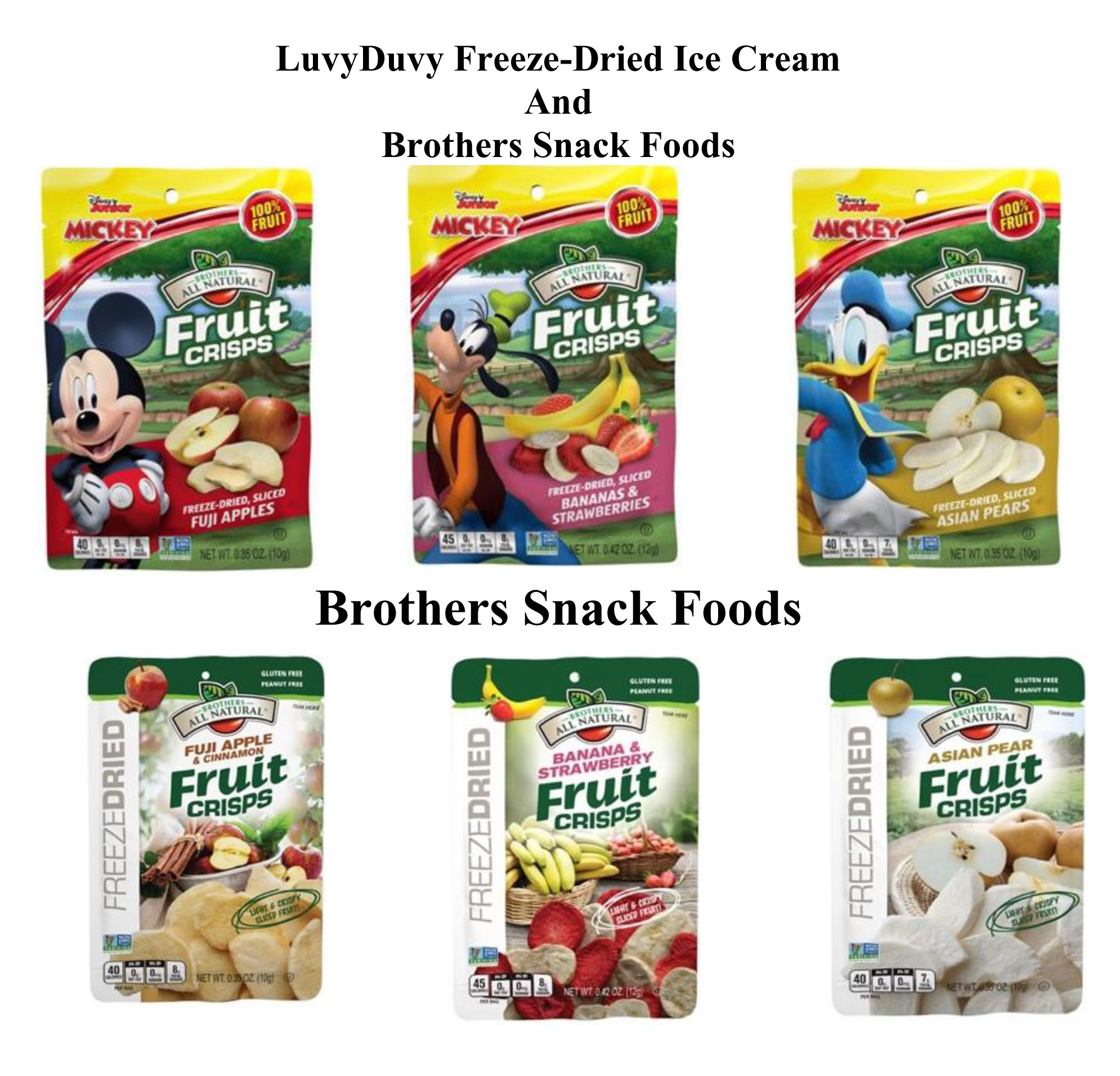 Brothers International Snacks